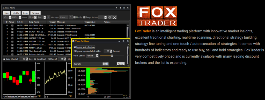 fox trader