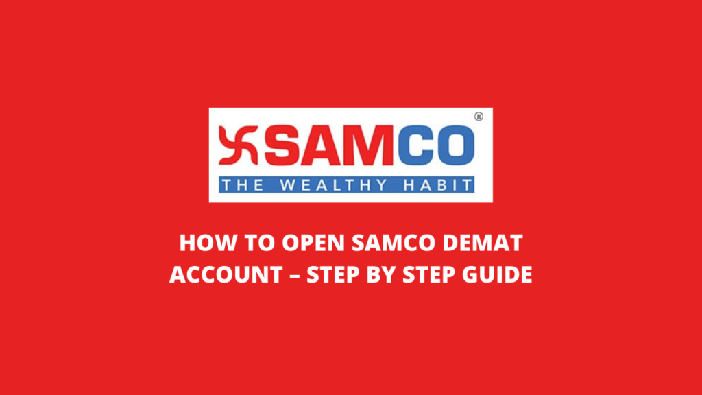 Samco Demat account login process