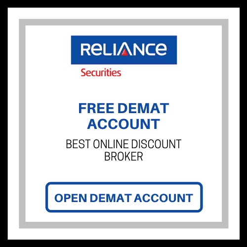 open Reliance Securities Demat account