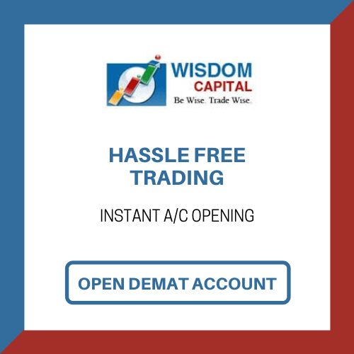 open Wisdom Capital Demat account