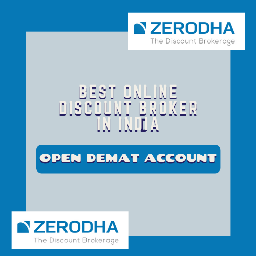 Open Zerodha Demat Account