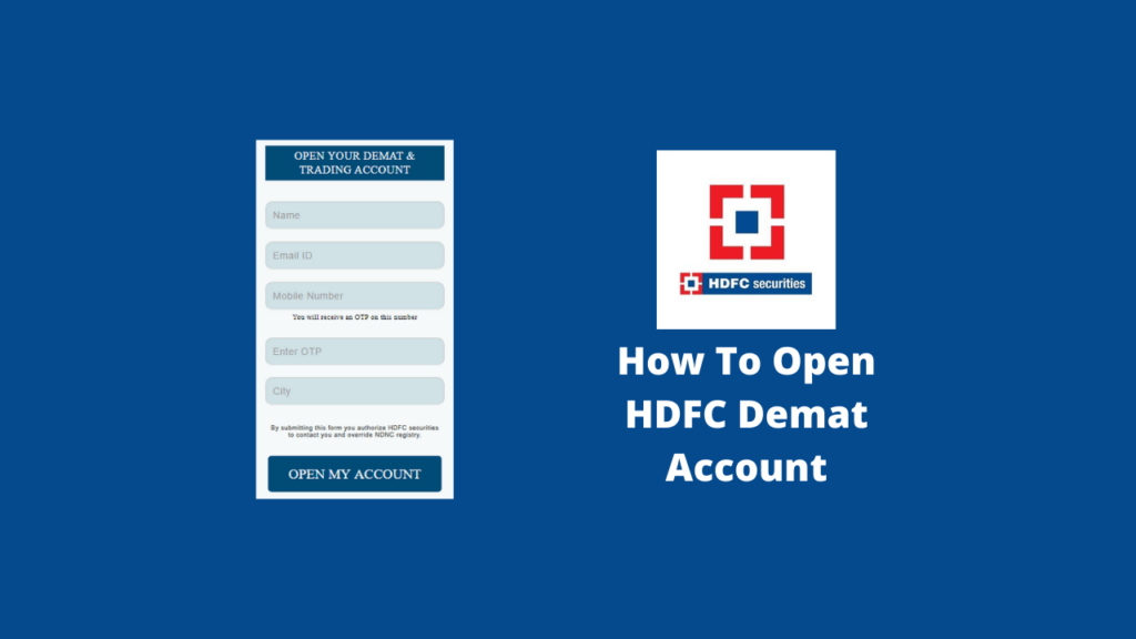 HDFC Demat Account Opening