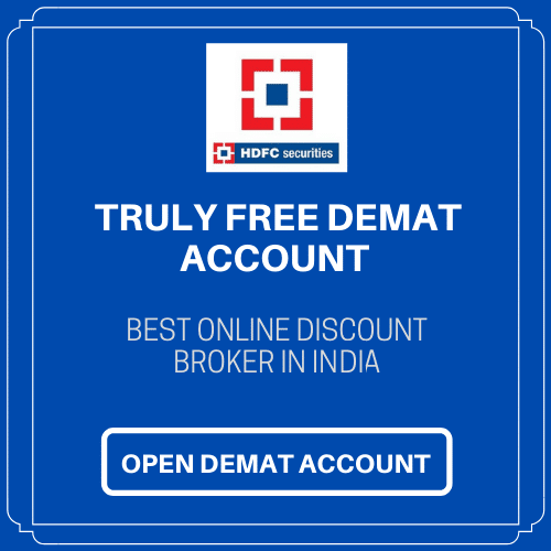 HDFC Securities Blink Demat Account