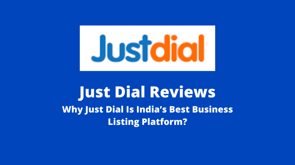 Just Dial Reviews