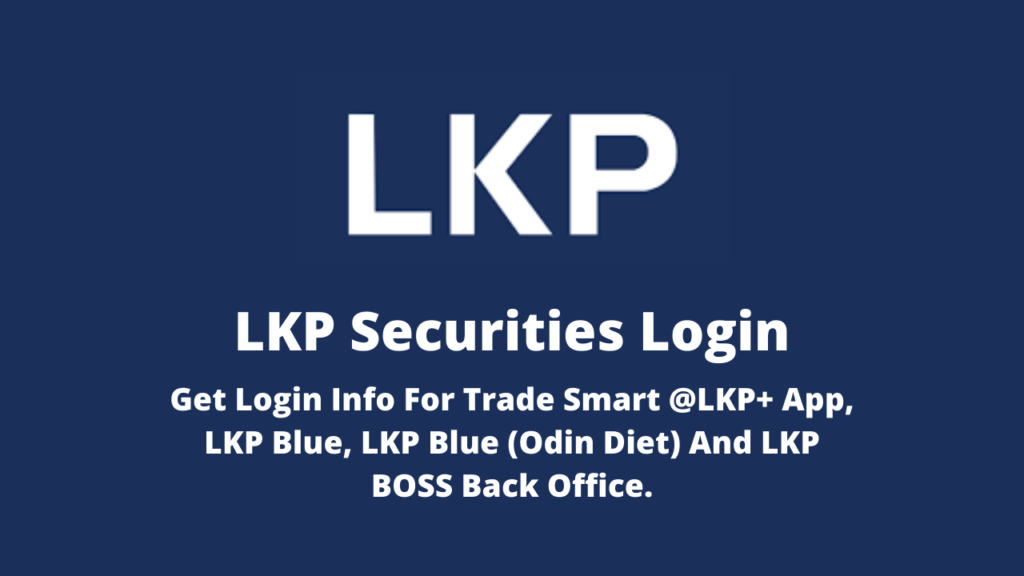 LKP Securities Login