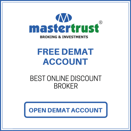 Mastertrust Free Demat account