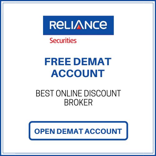 Reliance Free Demat account