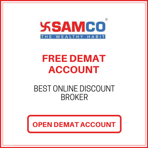 Samco Free Demat account