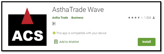 Astha Trade Wave Mobile App