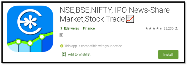 Edelweiss Mobile Trader App
