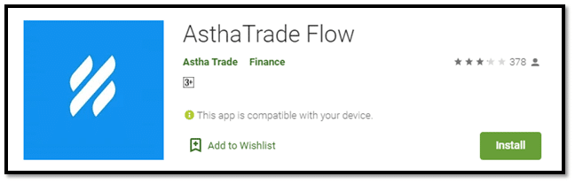 Astha Trade Flow Mobile App