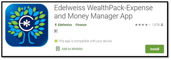 Edelweiss Wealth Pack app