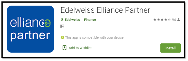 Edelweiss Elliance Partner app