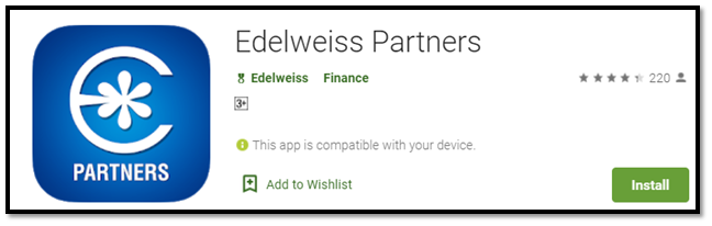 Edelweiss Partner app