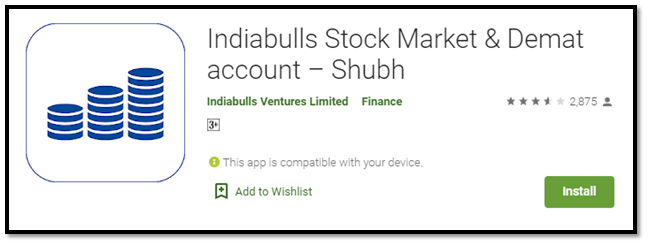 Indiabulls Shubh – Online Trading App
