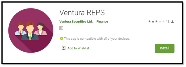 Ventura REPS App