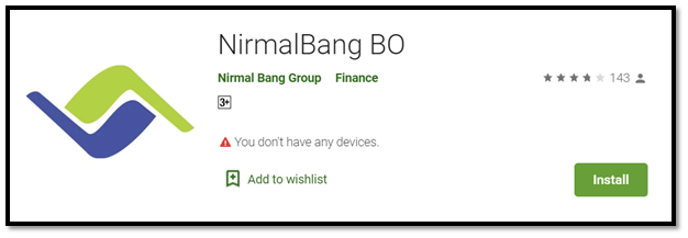 Nirmal Bang BO App