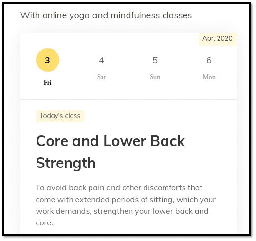 Start Zerodha IMStrong online yoga and mindfulness classes