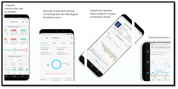 SBI Smart Money Mobile App Interface