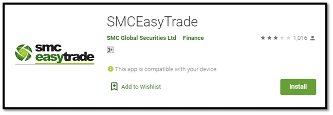 SMC EasyTrade App