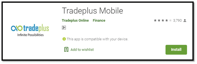 Trade Plus Mobile App