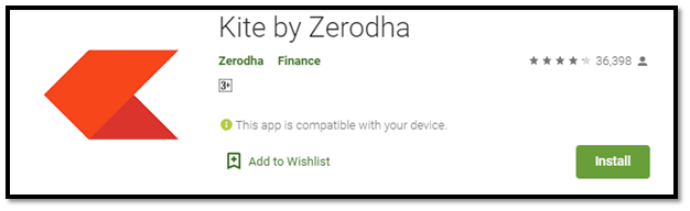Zerodha Kite App