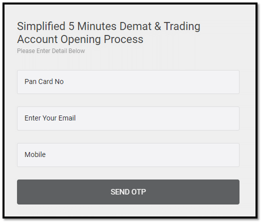 Finvasia Demat & Trading Account Opening Process