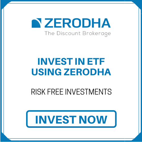 invest etf using zerodha