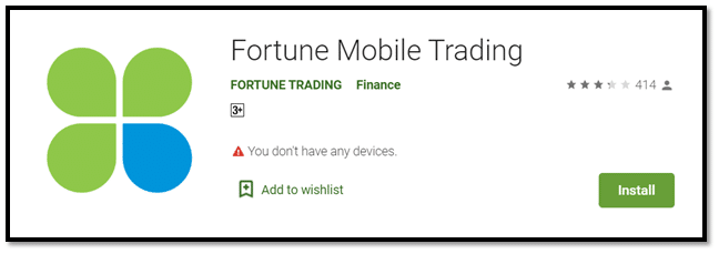 Fortune Mobile Trading App