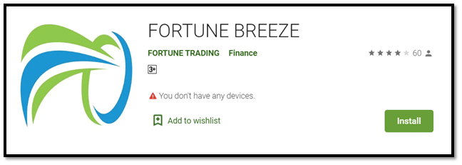 Fortune Breeze Mobile App