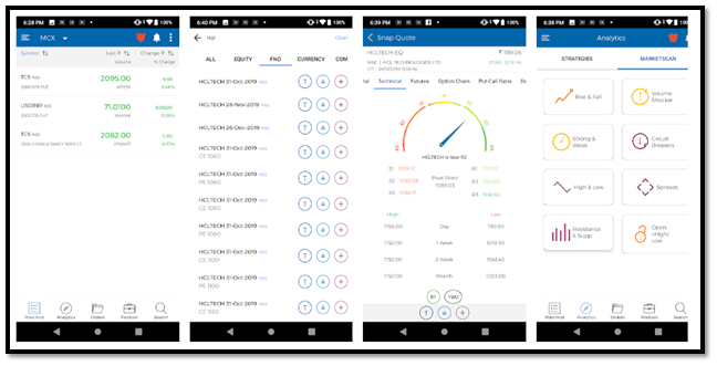 Fortune Breeze Mobile App Interface