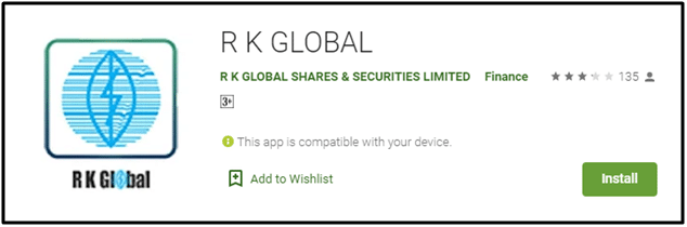 RK Global Mobile App